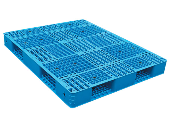 Double Sided Plastic Pallets 1512