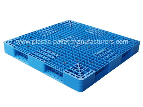 Double Sided Plastic Pallet HP-1414