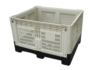 Perforated Plastic Pallet Containers 